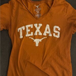 Texas Longhorns Women’s Medium Burnt Orange T-Shirt